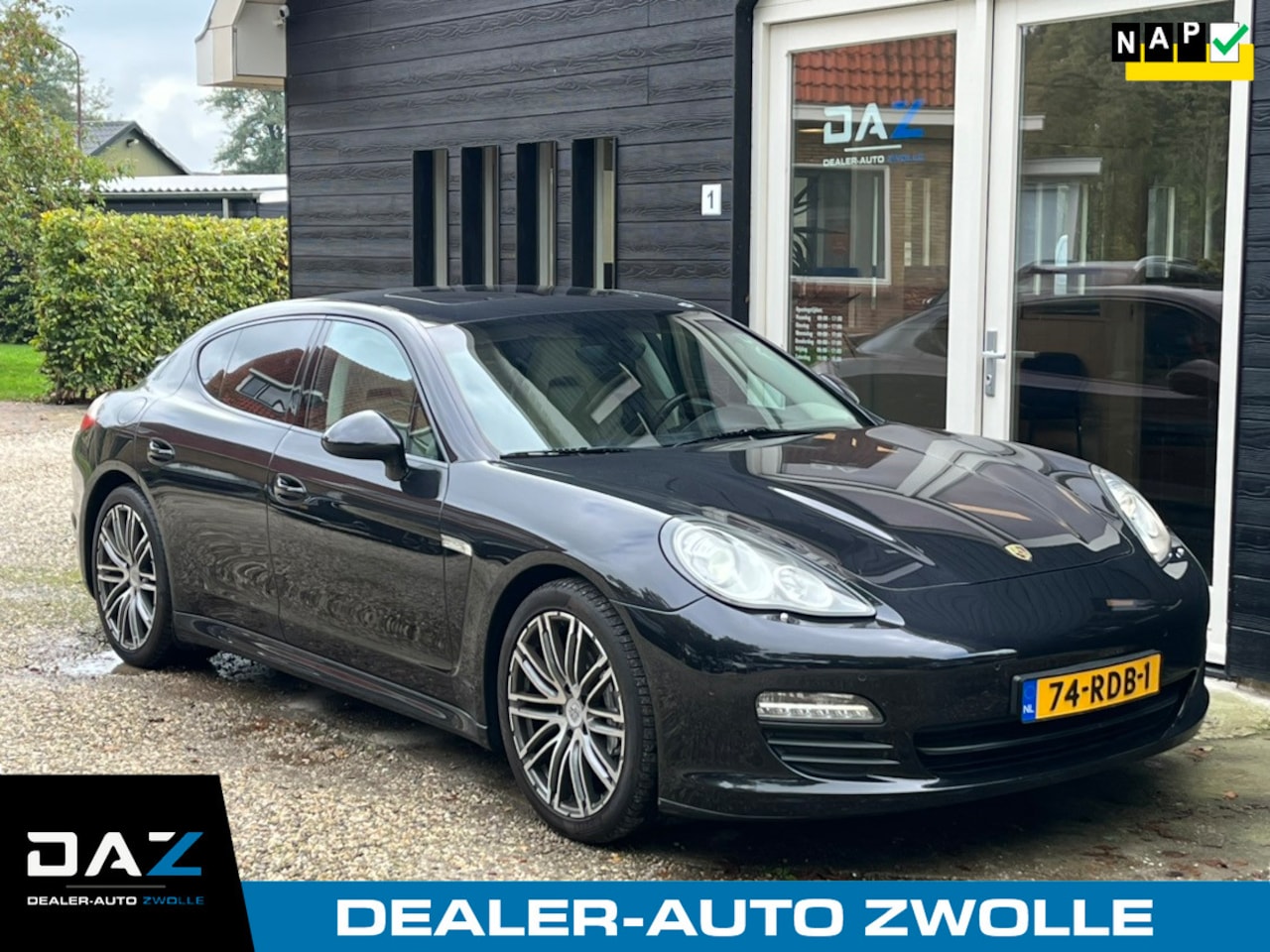 Porsche Panamera - 3.6 Aut/Ecc/Leer/Navi/Dak - AutoWereld.nl