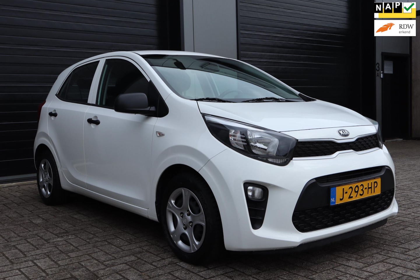 Kia Picanto - 1.0 CVVT | Bluetooth| Airco|1 EIG| DEALER ONDERHOUDEN| BTW| - AutoWereld.nl