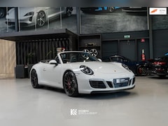 Porsche 911 Cabrio - 991 3.0 Carrera 4 GTS (2018, Approved tot Mei 2026) GTS interieur, 18-weg stoelen