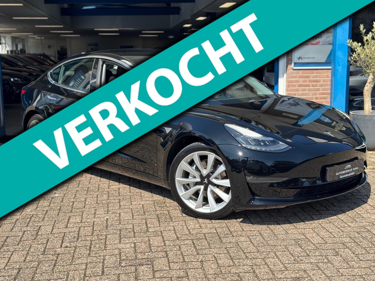 Tesla Model 3 - Long Range RWD Long Range AWD 75 kWh 2019 ZWART NAVI NAP - AutoWereld.nl