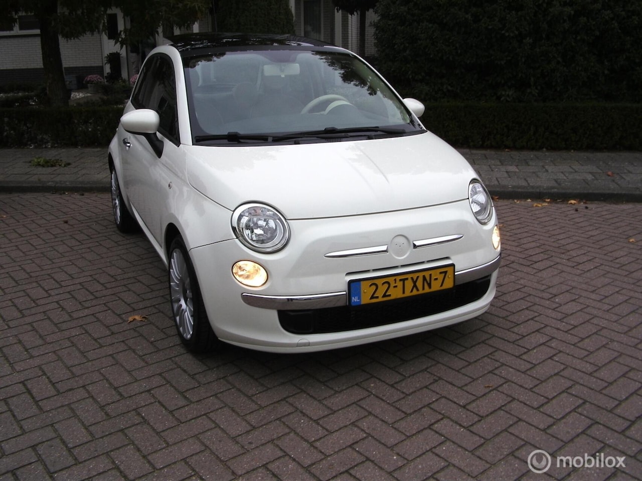 Fiat 500 - 0.9 TwinAir met electrisch schuifdak - AutoWereld.nl