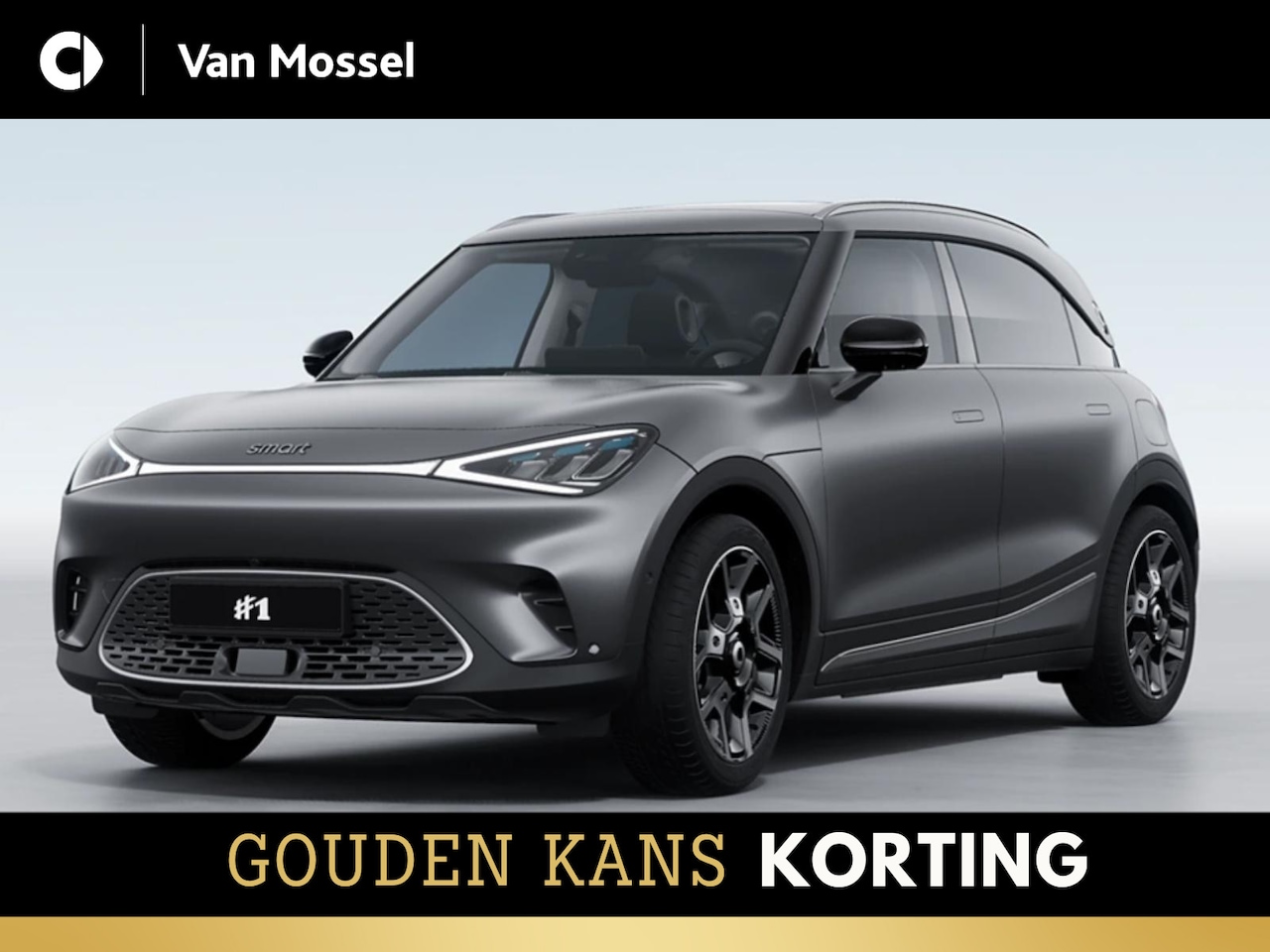 Smart #1 - Pro+ / Stoelverwarming /  Halo Roof / 360°-camera / Easy entry / Frunk - AutoWereld.nl