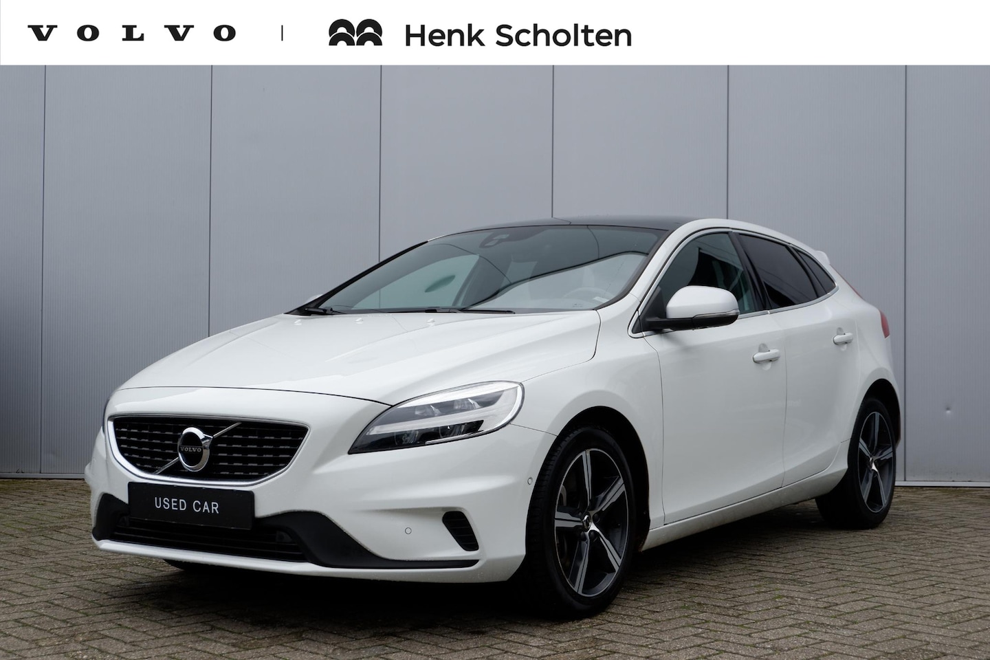 Volvo V40 - T3 Polar+ Sport | Panoramadak | Parkeerverwarming | Stoelverwarming | Volvo on Call | Park - AutoWereld.nl