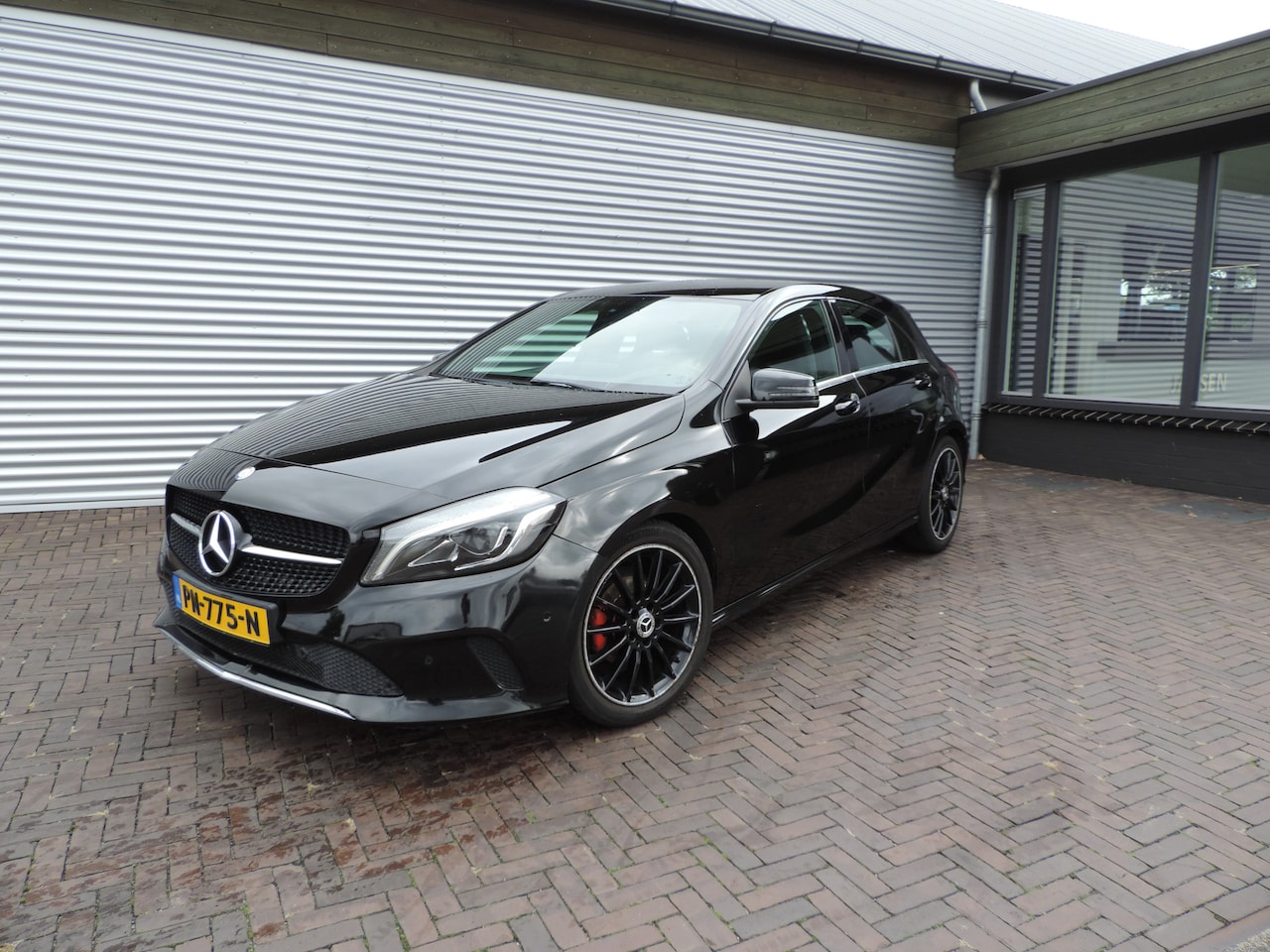 Mercedes-Benz A-klasse - 180 d Business Solution 180 d Business Solution - AutoWereld.nl