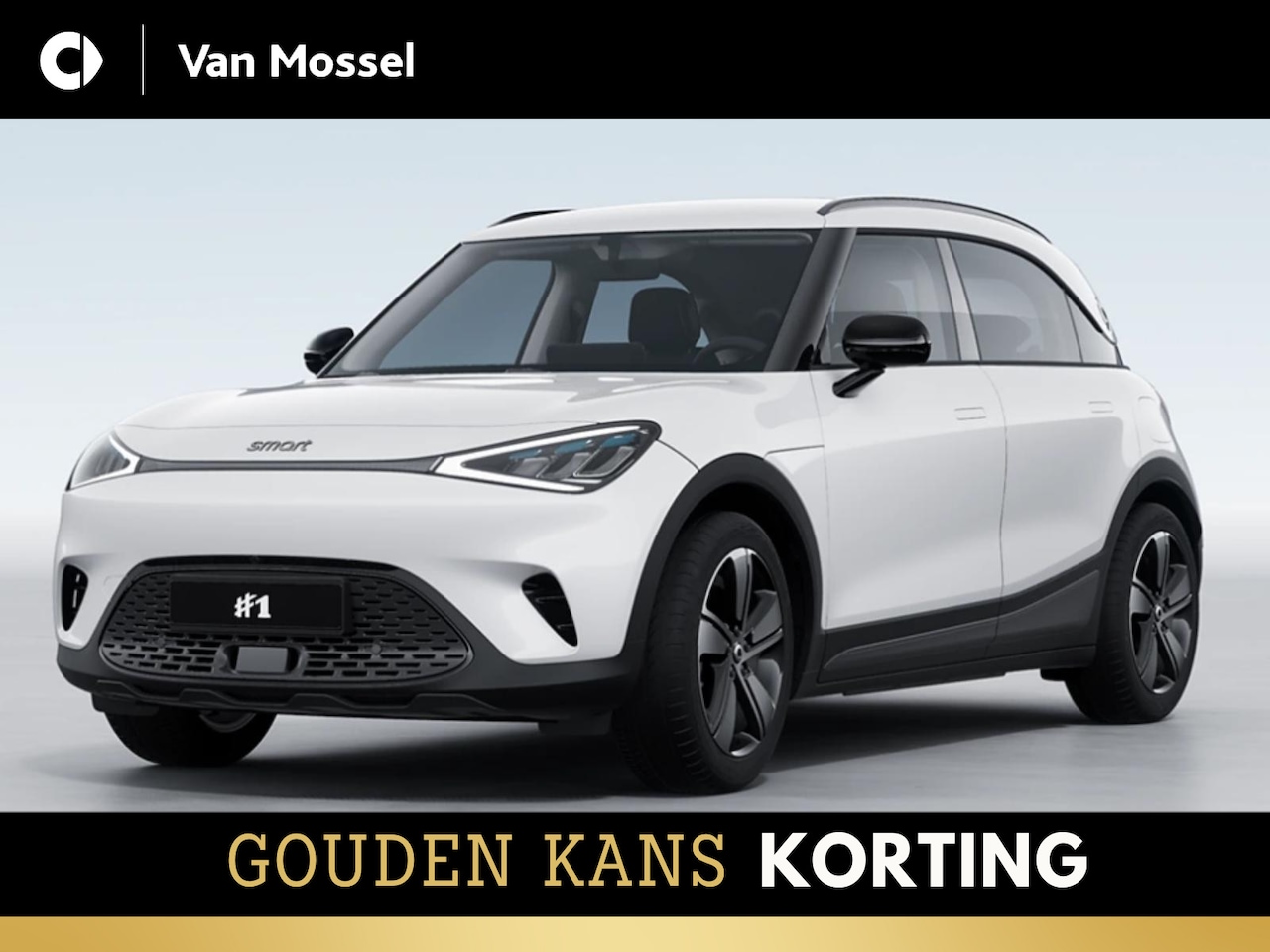 Smart #1 - Pure+ / Automatische klimaatregeling / Audiosysteem met 5 luidsprekers / Easy entry / Frun - AutoWereld.nl