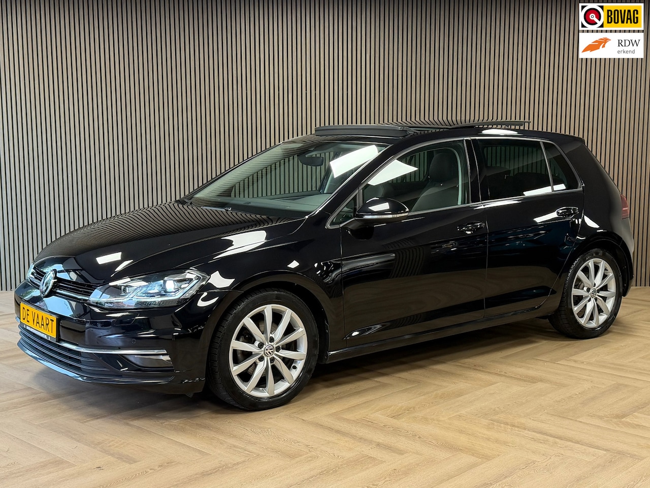 Volkswagen Golf - 1.4 TSI Business AUT. PANORAMADAK NAVIGATIE ERGO ACTIVE PDC AIRCO CRUISE STOELVERWARMING K - AutoWereld.nl