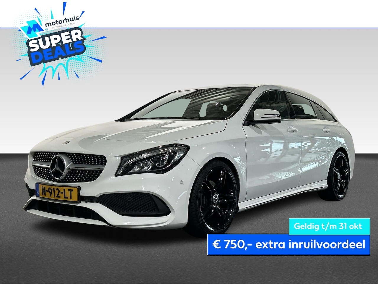 Mercedes-Benz CLA-klasse Shooting Brake - 180 122pk 7G-DCT Business Solution - AutoWereld.nl