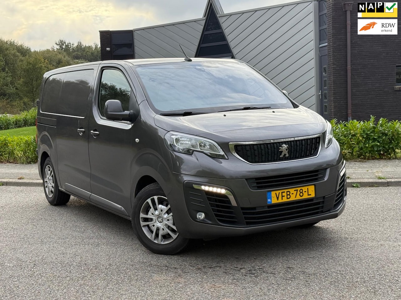 Peugeot Expert - 2.0 BlueHDI 120 Standard Asphalt automaat - AutoWereld.nl