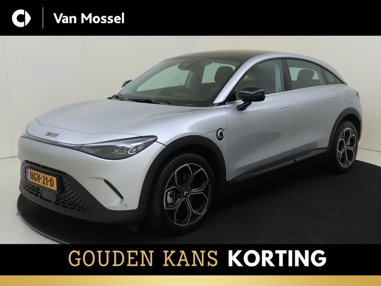 Smart #3 - Pro+ 66 kWh / Stoelverwarming / 360Graden-Camera / Glasdak / Elektrische-Stoelen / Apple-c - AutoWereld.nl