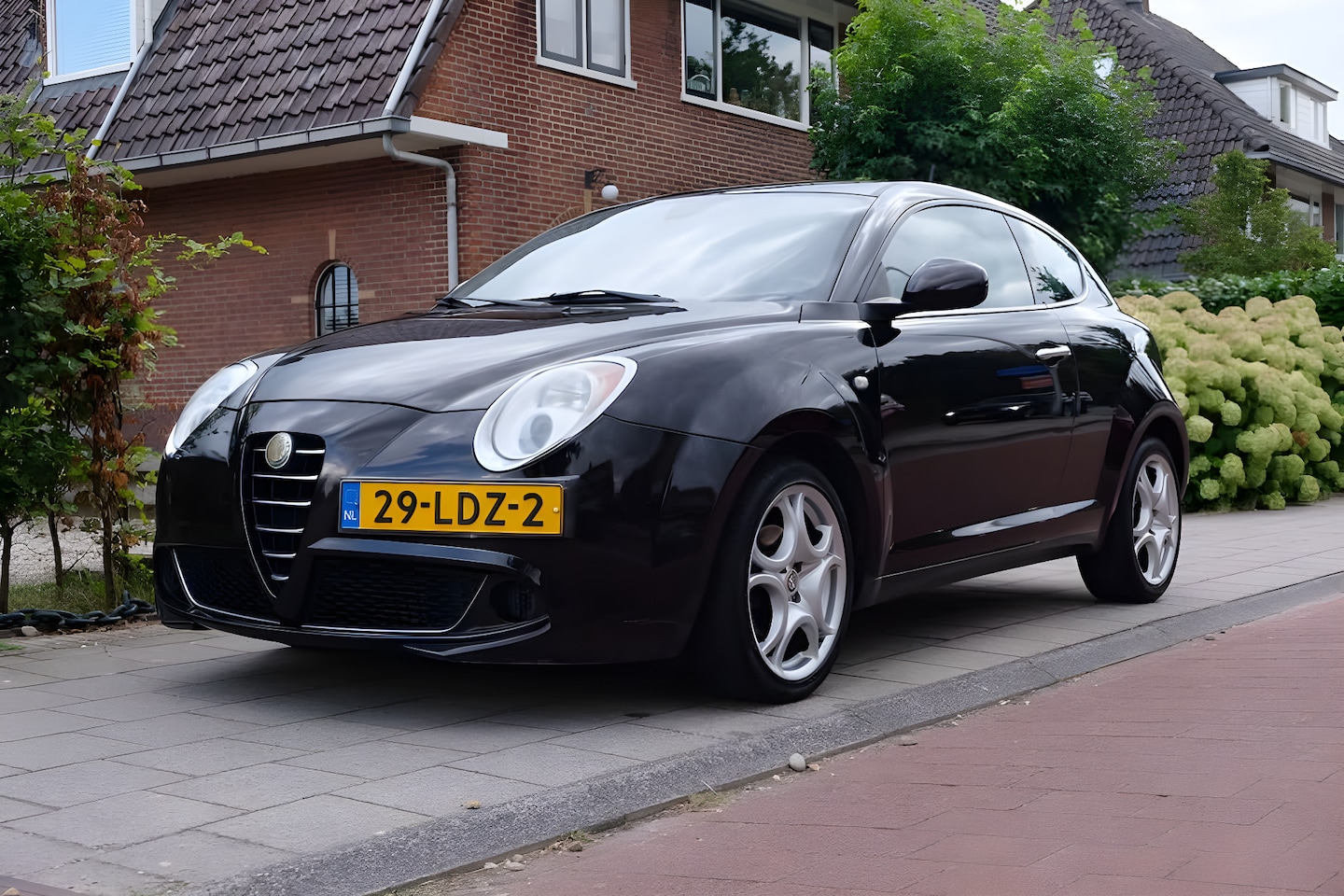 Alfa Romeo MiTo - 1.4 T Distinctive - AutoWereld.nl