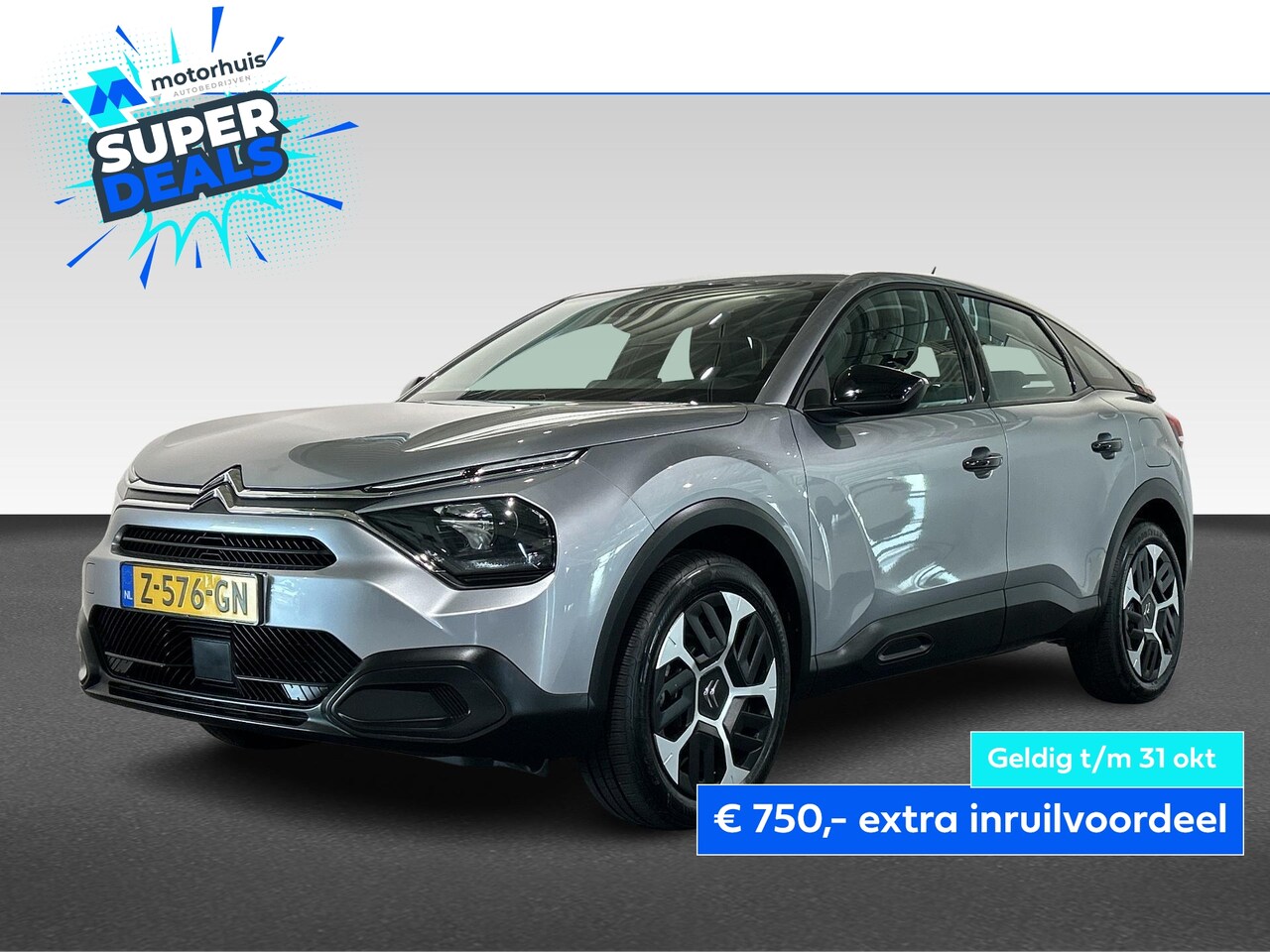 Citroën C4 - 1.2 PureTech 130pk S&S You - AutoWereld.nl