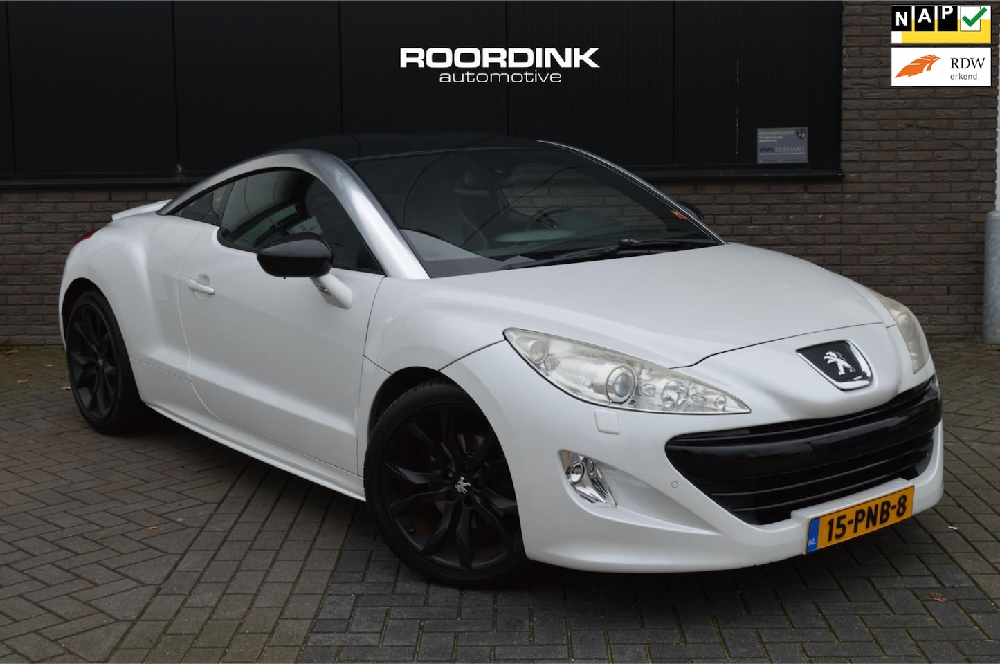 Peugeot RCZ - Leder|Automaat|Navi|Xenon|Weinig km! - AutoWereld.nl