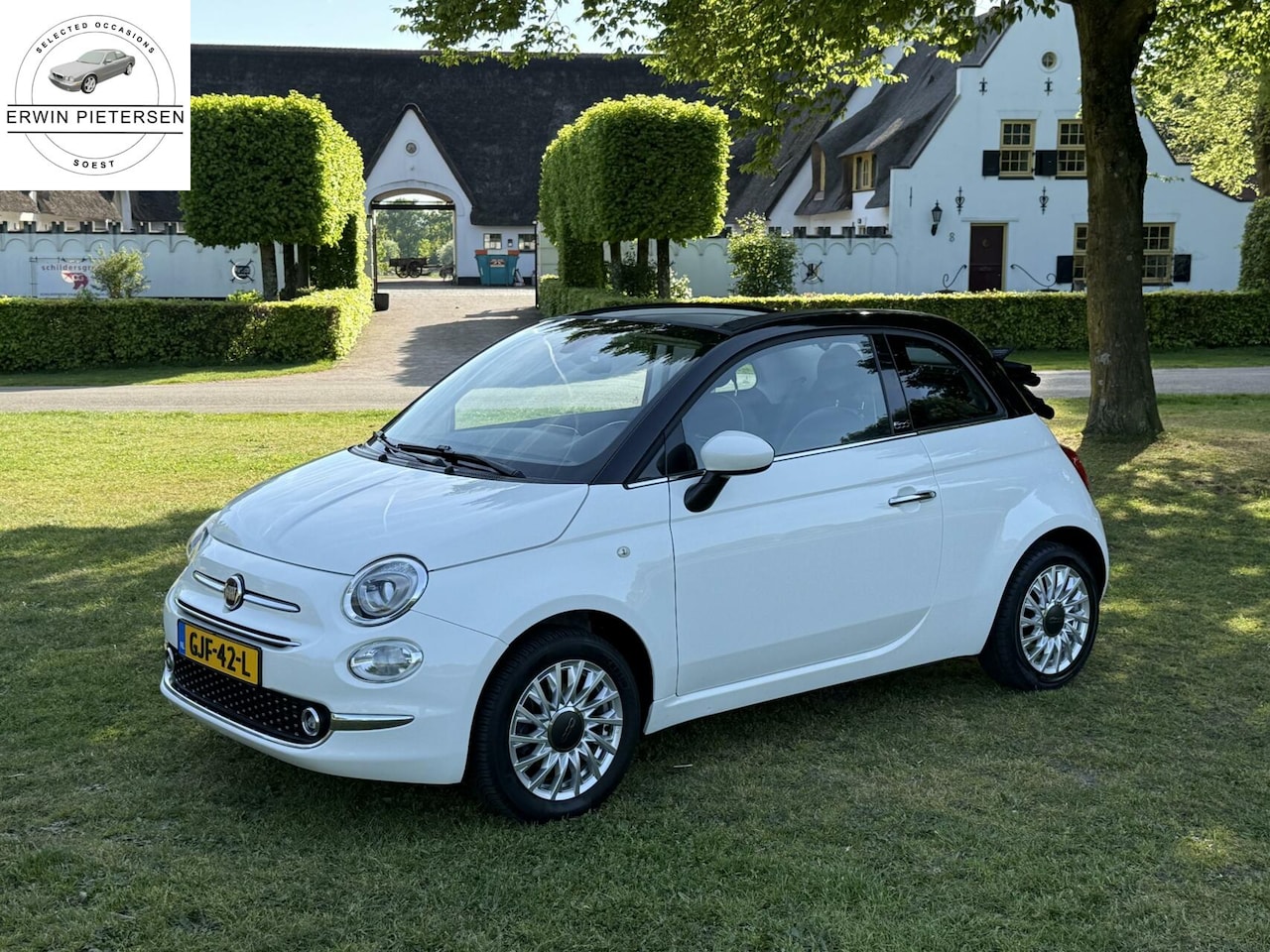 Fiat 500 C - 1.2 Lounge 1.2 Lounge - AutoWereld.nl