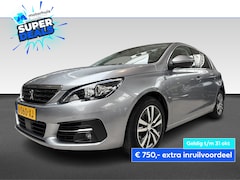 Peugeot 308 - | 130pk Automaat | Tech Edition | Panoramadak | Full LED | Adaptieve Cruise | Keyless | Ca