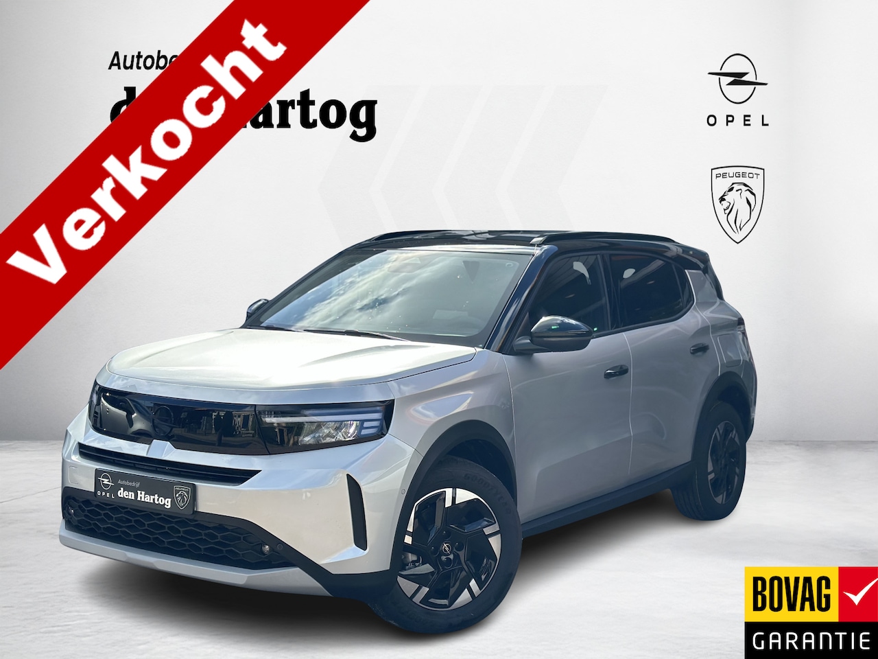 Opel Frontera - 1.2 Turbo Hybrid GS Automaat / Stoel stuur verwarming / camera / ECC. - AutoWereld.nl