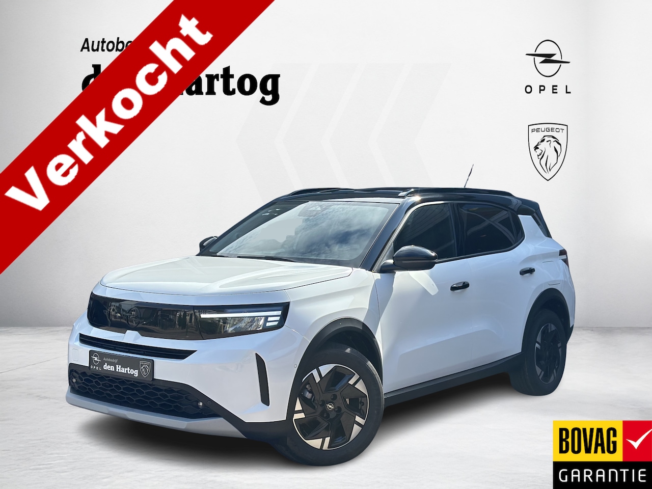 Opel Frontera - 1.2 Turbo Hybrid GS Automaat / Stoel stuur verwarming / camera / ECC. - AutoWereld.nl