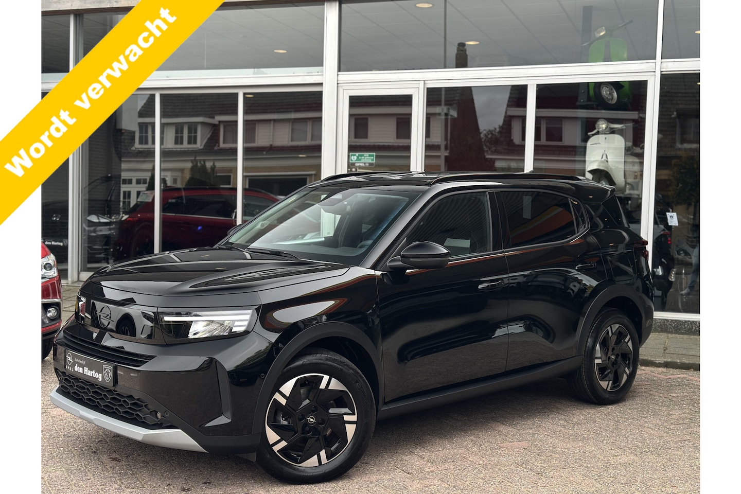 Opel Frontera - 1.2 Turbo Hybrid GS 145PK Navi/Camera /stoel+stuur en Voorruitverwarming. - AutoWereld.nl