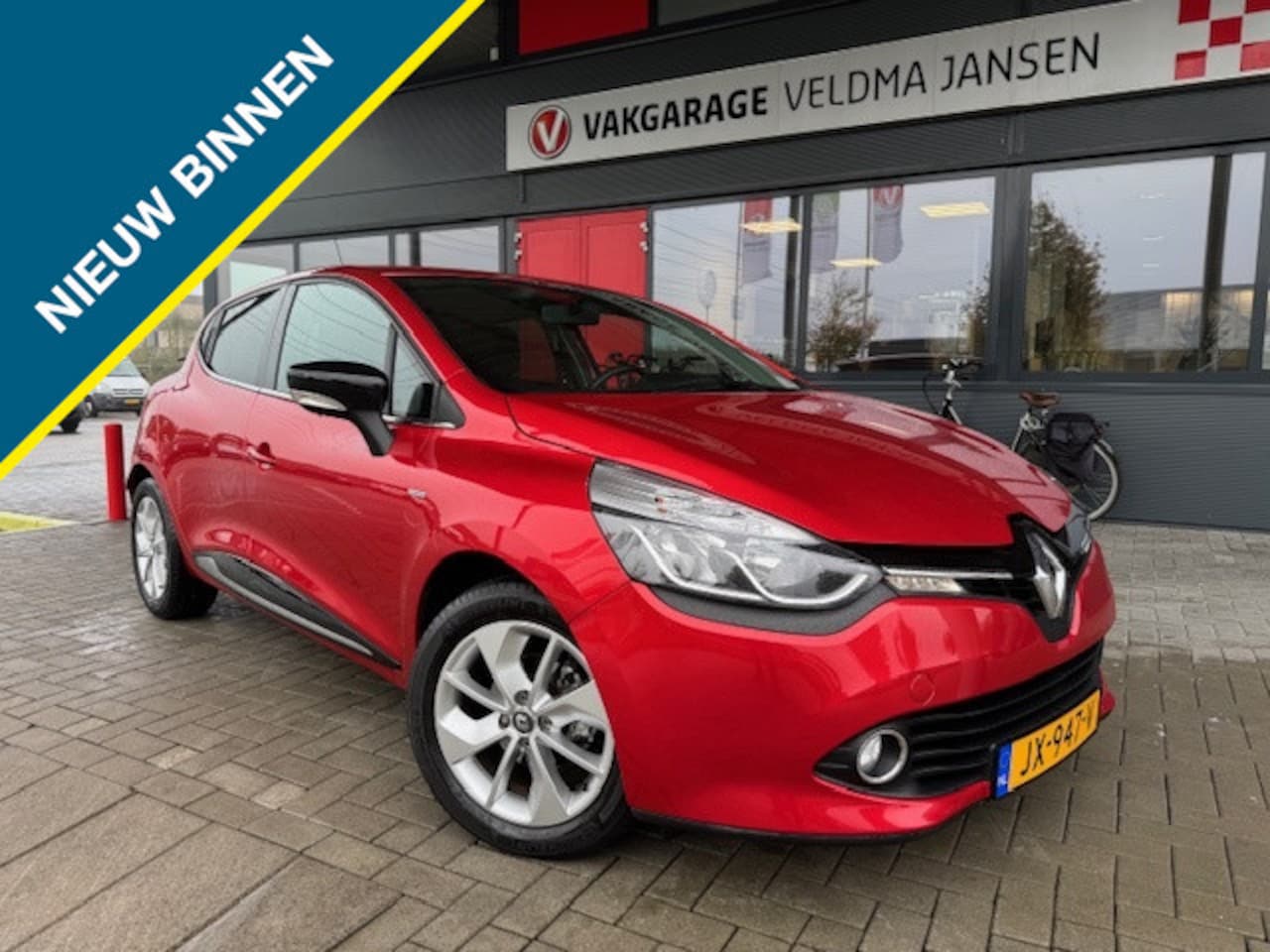 Renault Clio - 0.9 TCe Eco2 Limited 0.9 TCe ECO 2 LIMITED (18.800 KM!!) - AutoWereld.nl
