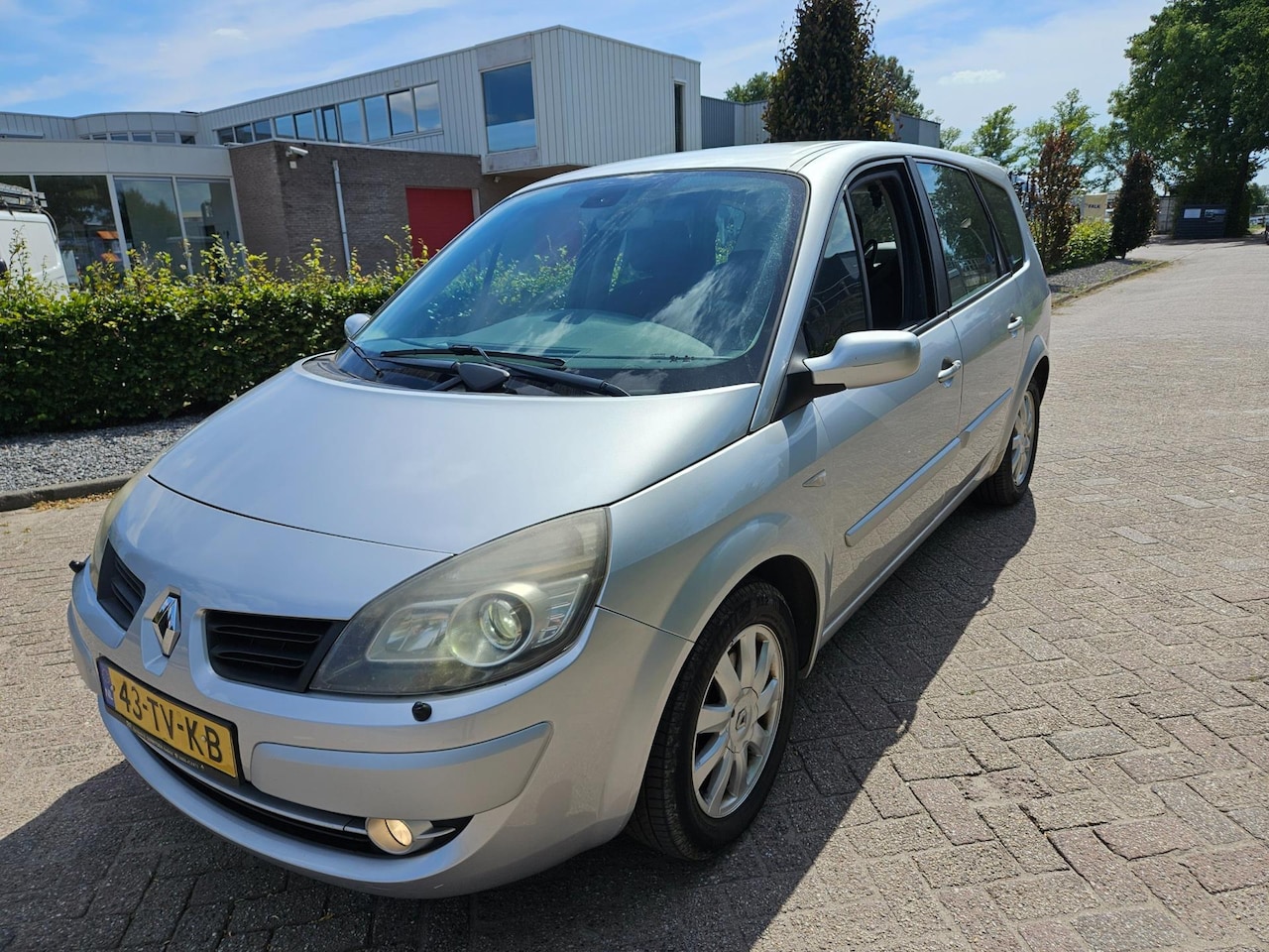 Renault Grand Scénic - 2.0-16V Tech Line apk 02-07-2026 - AutoWereld.nl