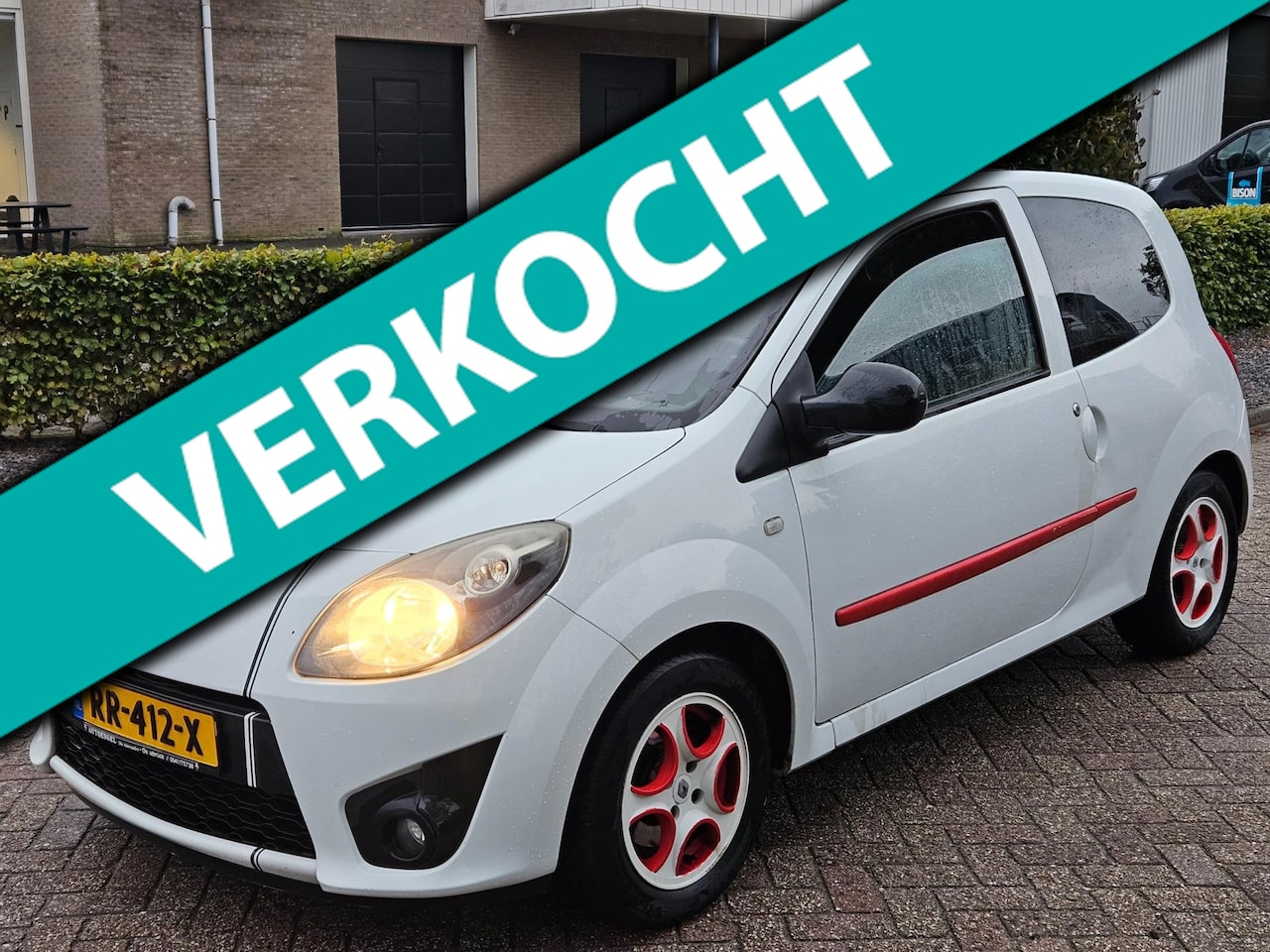 Renault Twingo - 1.2-16V Dynamique 1.2-16V Dynamique - AutoWereld.nl