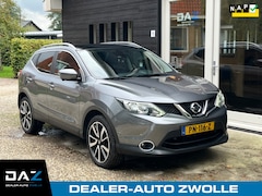 Nissan Qashqai - 1.2 Tekna Aut/Ecc/Leer/Navi/Pano