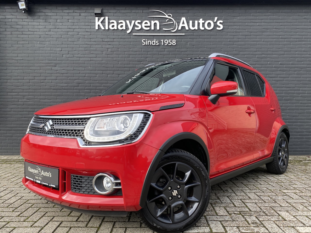 Suzuki Ignis - 1.2 Stijl AUT. | dealer onderhouden | navigatie | camera | cruise control | rij/rem assist - AutoWereld.nl