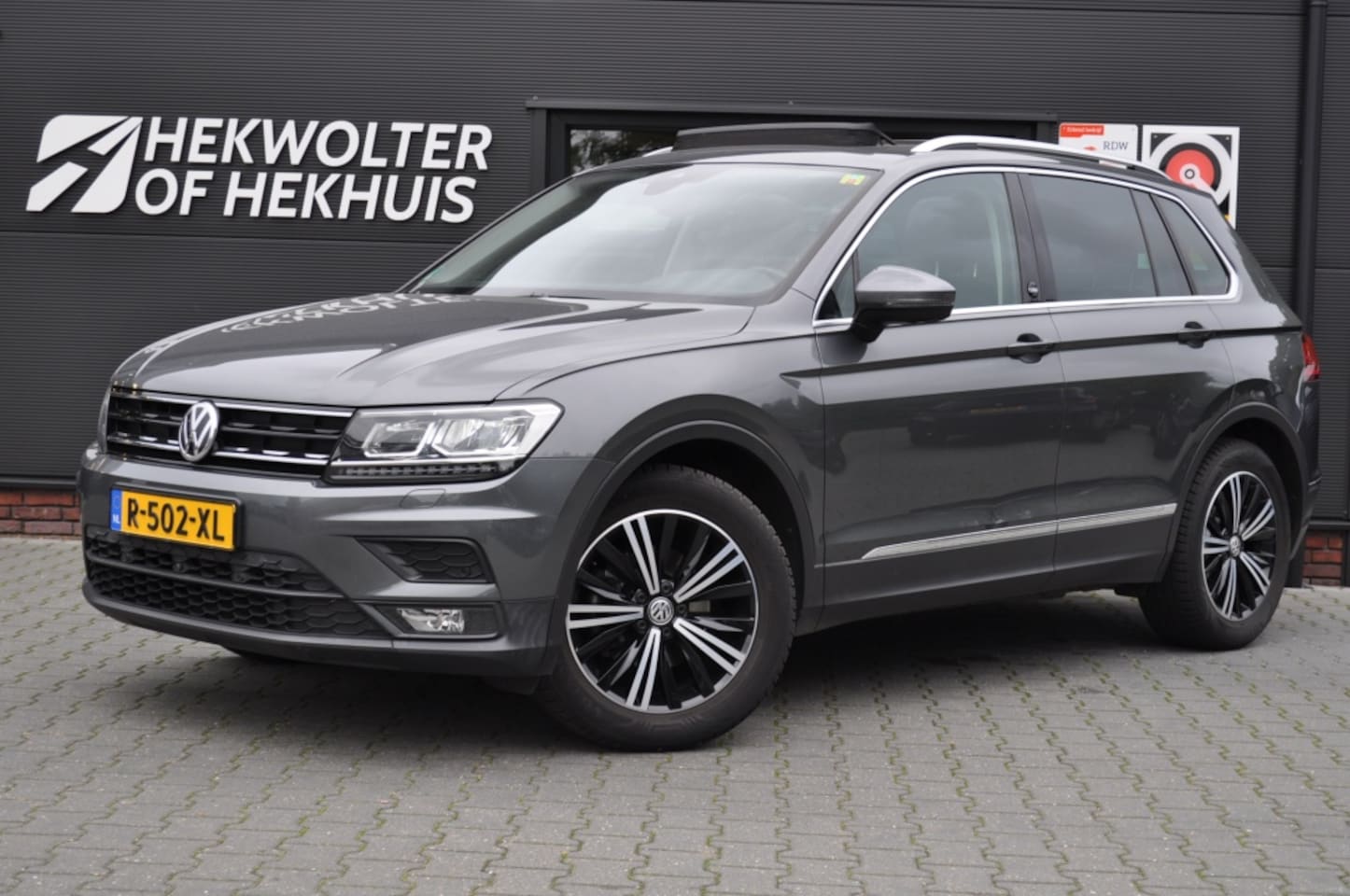 Volkswagen Tiguan - 1.4 TSI ACT Con. Ser - AutoWereld.nl