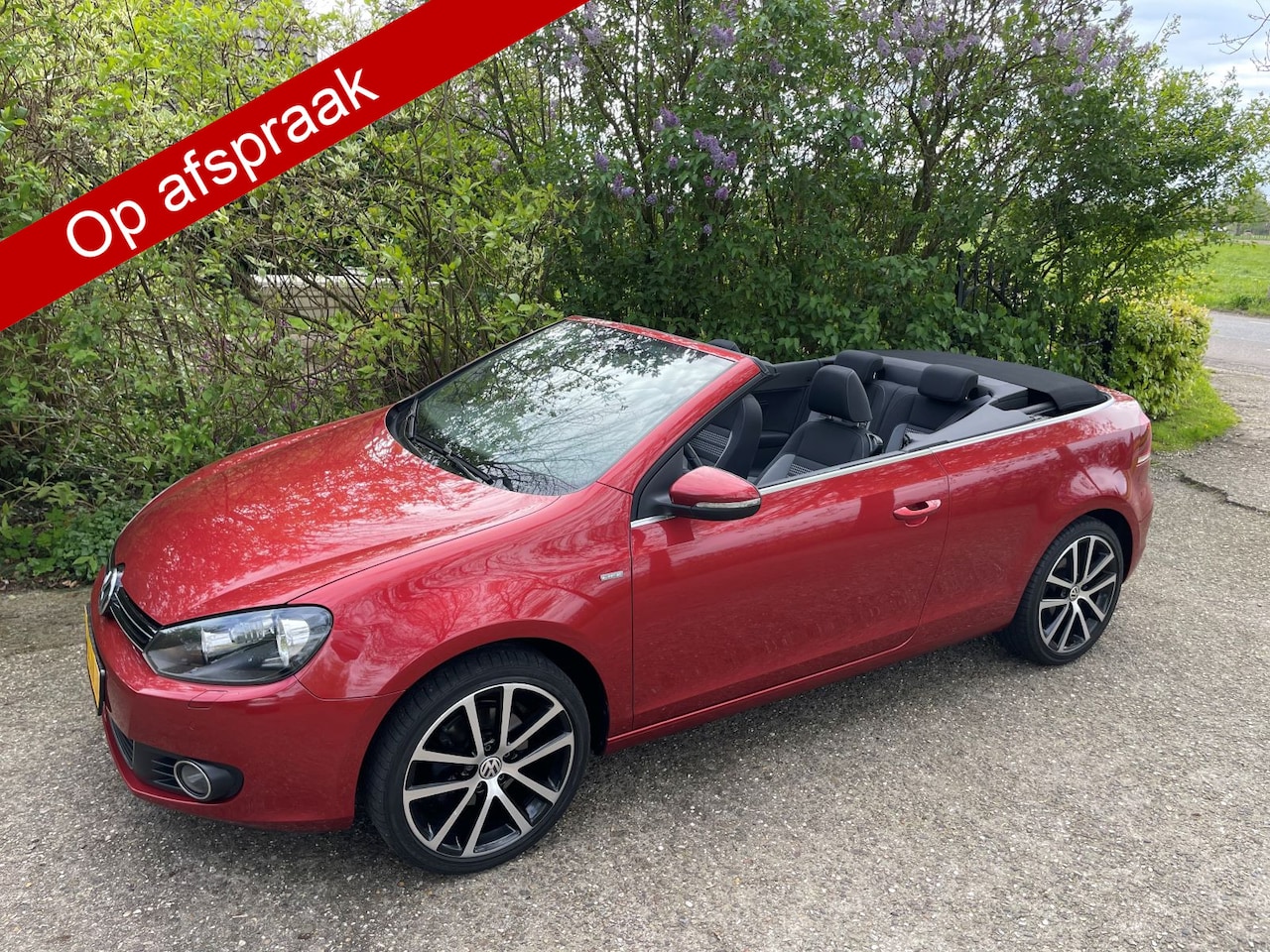 Volkswagen Golf Cabriolet - 1.2 TSI LIFE ( 15.500 nu 13.900,= ) - AutoWereld.nl
