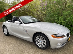 BMW Z4 Roadster - 2.0i / origineel NL ( 11.900 voor 10.900, = )