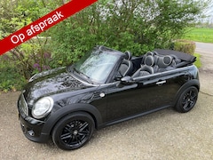 MINI Cabrio - 1.6 Cooper Chili / Navi / leerpakket / 15.500 nu 13.900, =