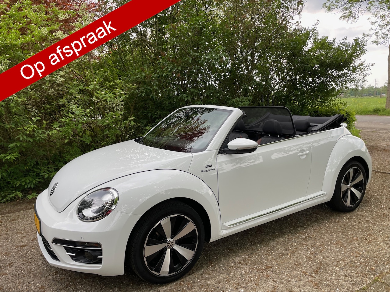 Volkswagen Beetle Cabriolet - Cabriolet1.2 TSI Allstar Plus / face lift ( 23.750 nu 22.400 ) - AutoWereld.nl