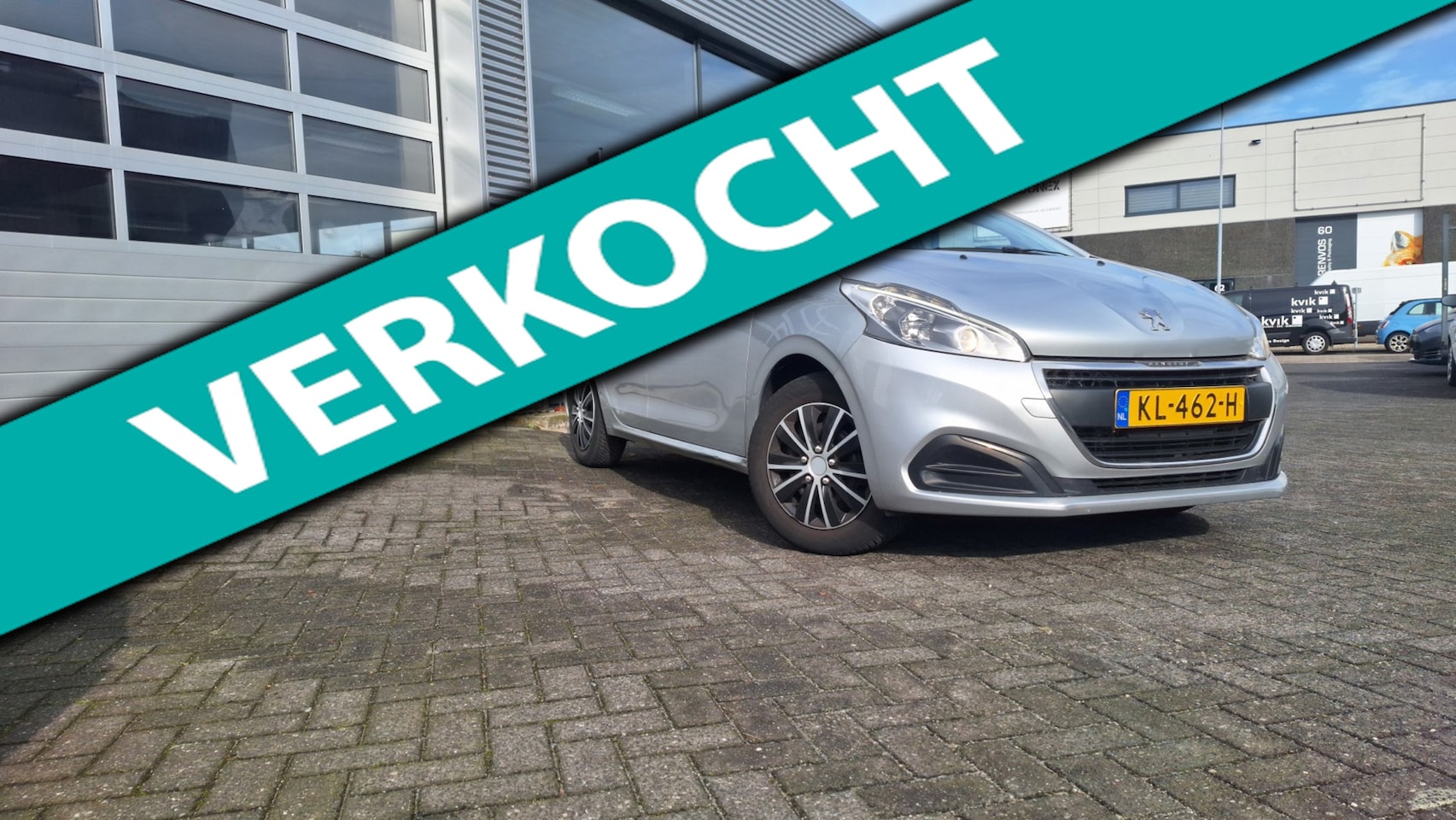 Peugeot 208 - 1.2 PureTech Active/Automaat*Cv*Navigatie*Pdc A*Cruise*Enz - AutoWereld.nl