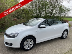 Volkswagen Golf Cabriolet - 1.2 TSI LIFE Oryx-wit parelmoer effect ( 14.500 voor 13.900, = )