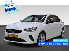 Opel Corsa - 1.2 TURBO 100PK EDITION AIRCO TEL PDC CRUISE CARPLAY NAP