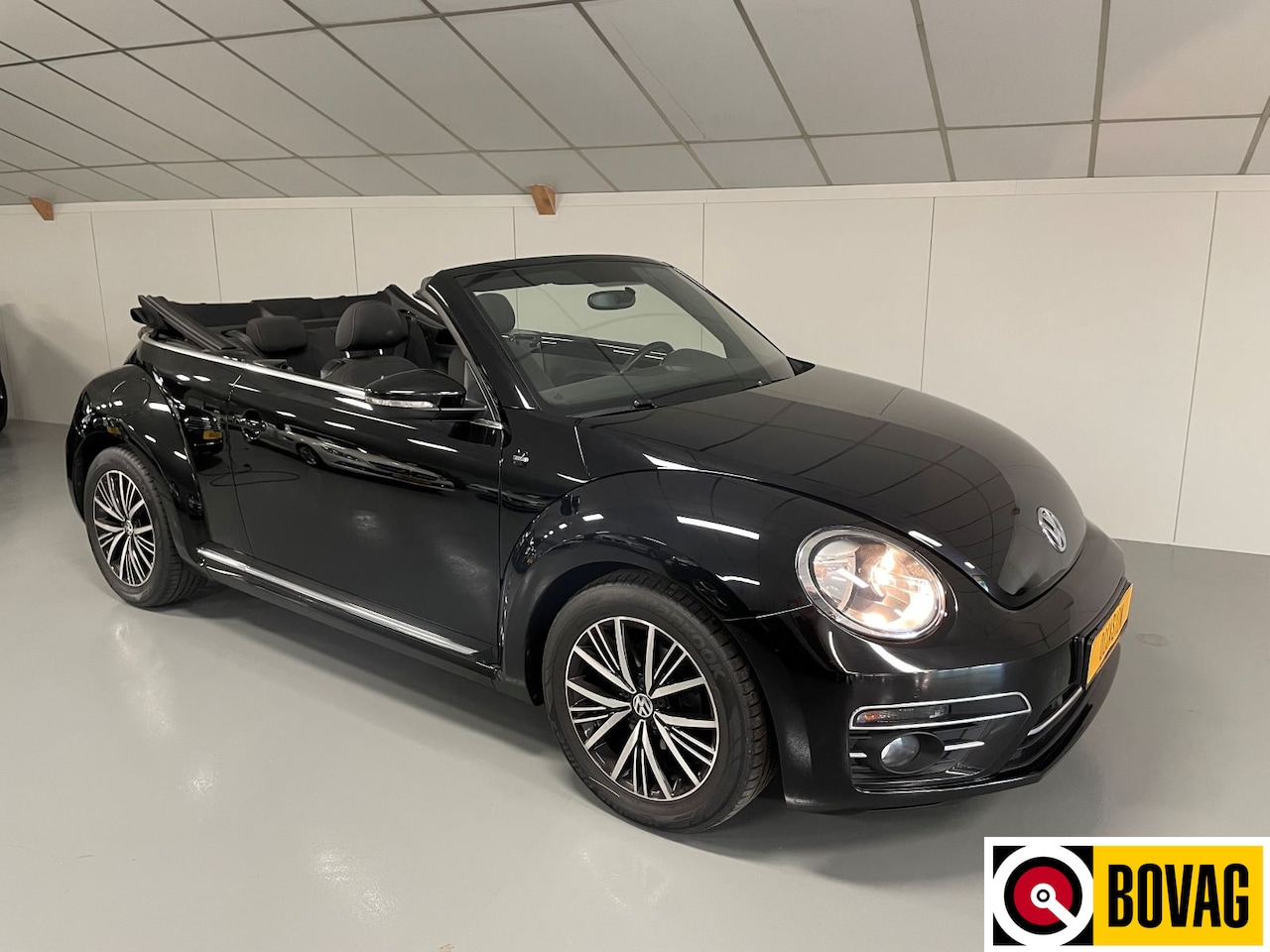 Volkswagen Beetle Cabriolet - 1.2 TSI Sound ( opruiming 22.750 nu 19.900,= ) - AutoWereld.nl