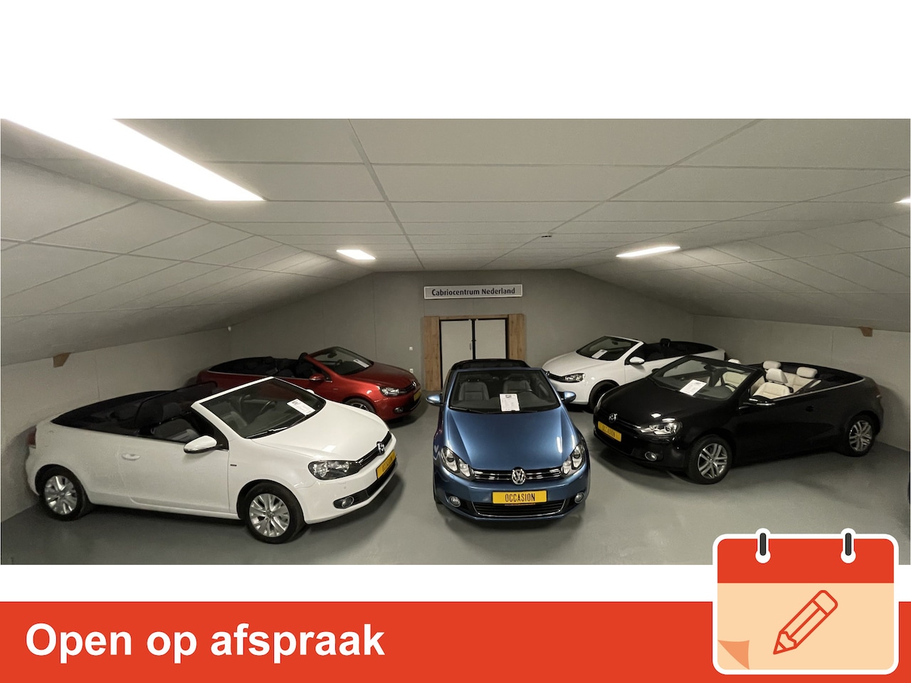 Volkswagen Golf Cabriolet - VI ( 4 x op voorraad ) - AutoWereld.nl