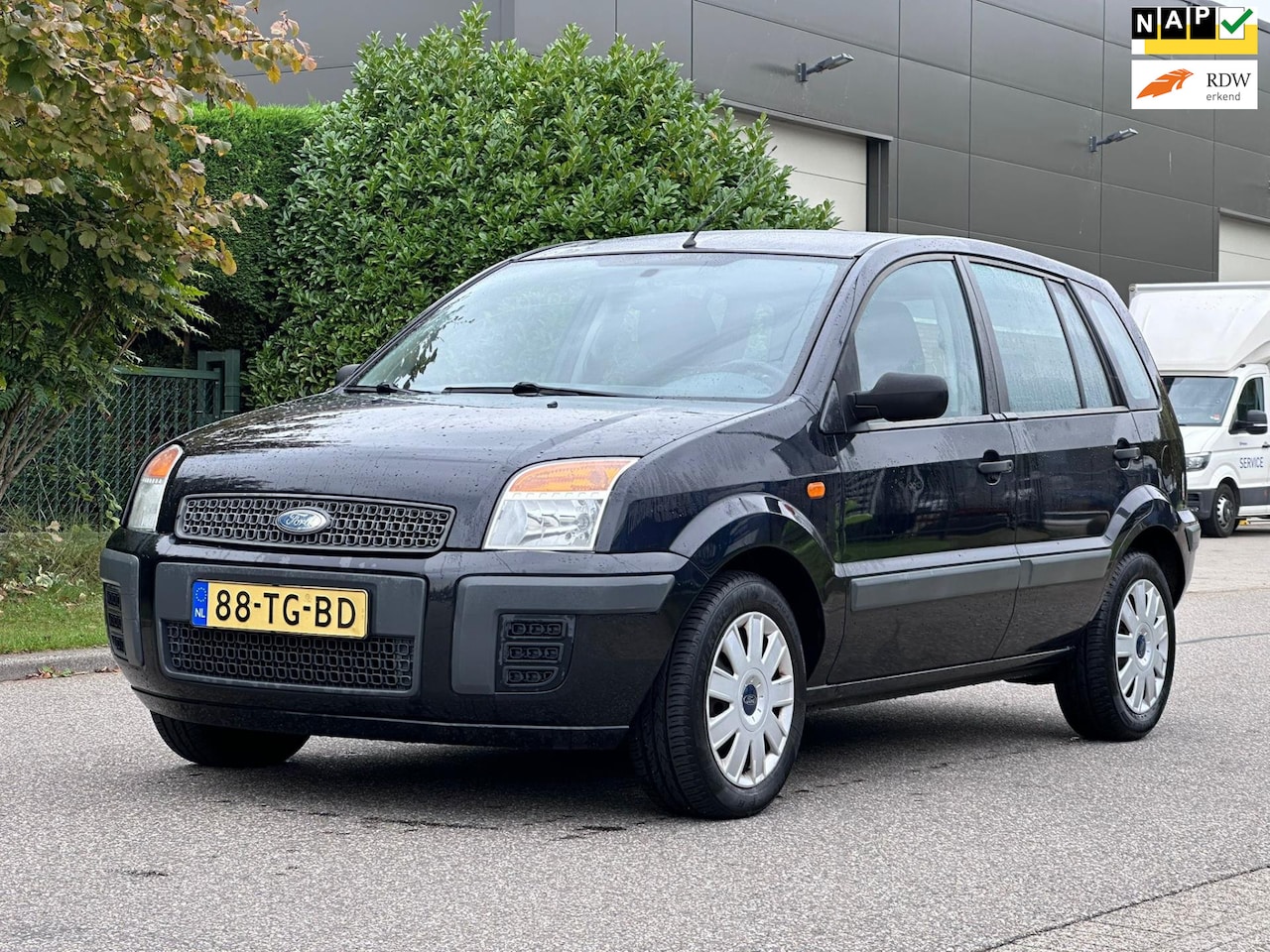 Ford Fusion - 1.4-16V Champion1e Eigenaar*Airco*22-08-2026 APK*NAP* - AutoWereld.nl