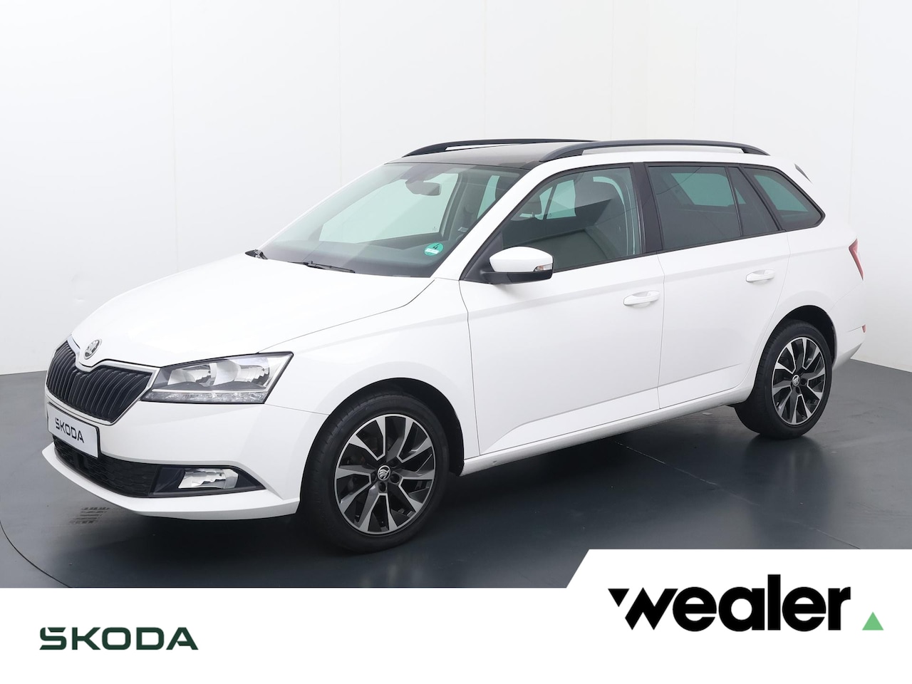 Skoda Fabia Combi - 1.0 TSI Business Edition | 95 PK | Panoramadak | Climate control | Apple Carplay/Android A - AutoWereld.nl