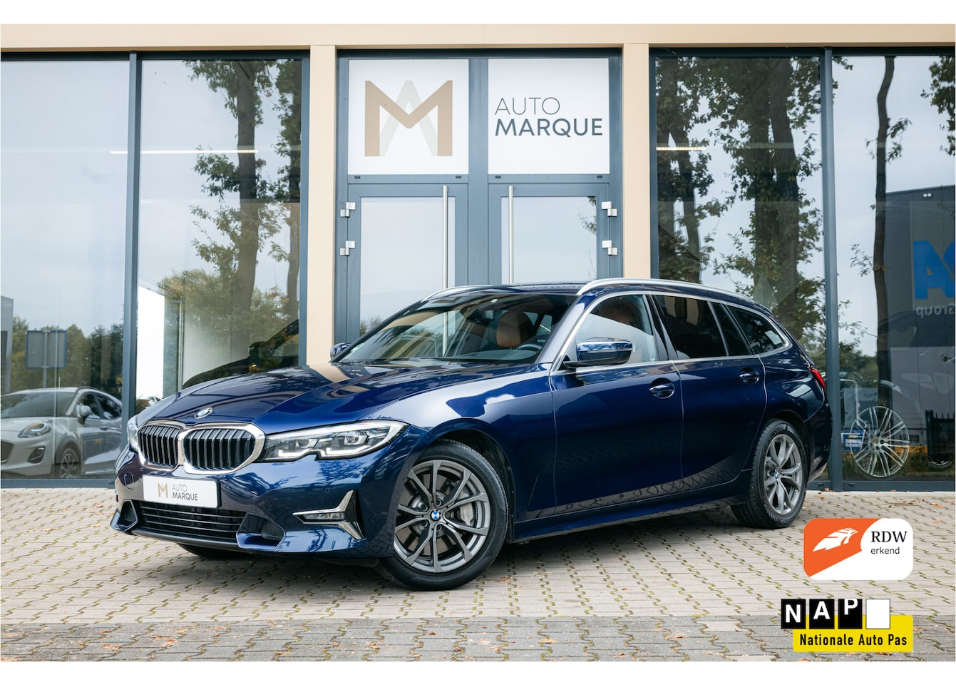 BMW 3-serie Touring - 330i Aut. | High Executive | - AutoWereld.nl