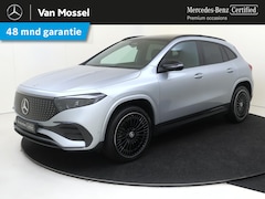 Mercedes-Benz EQA - 350 4MATIC AMG Line 71 kWh / Panoramadak/ 20 inch/ Winter Pack/ Carplay/ Night
