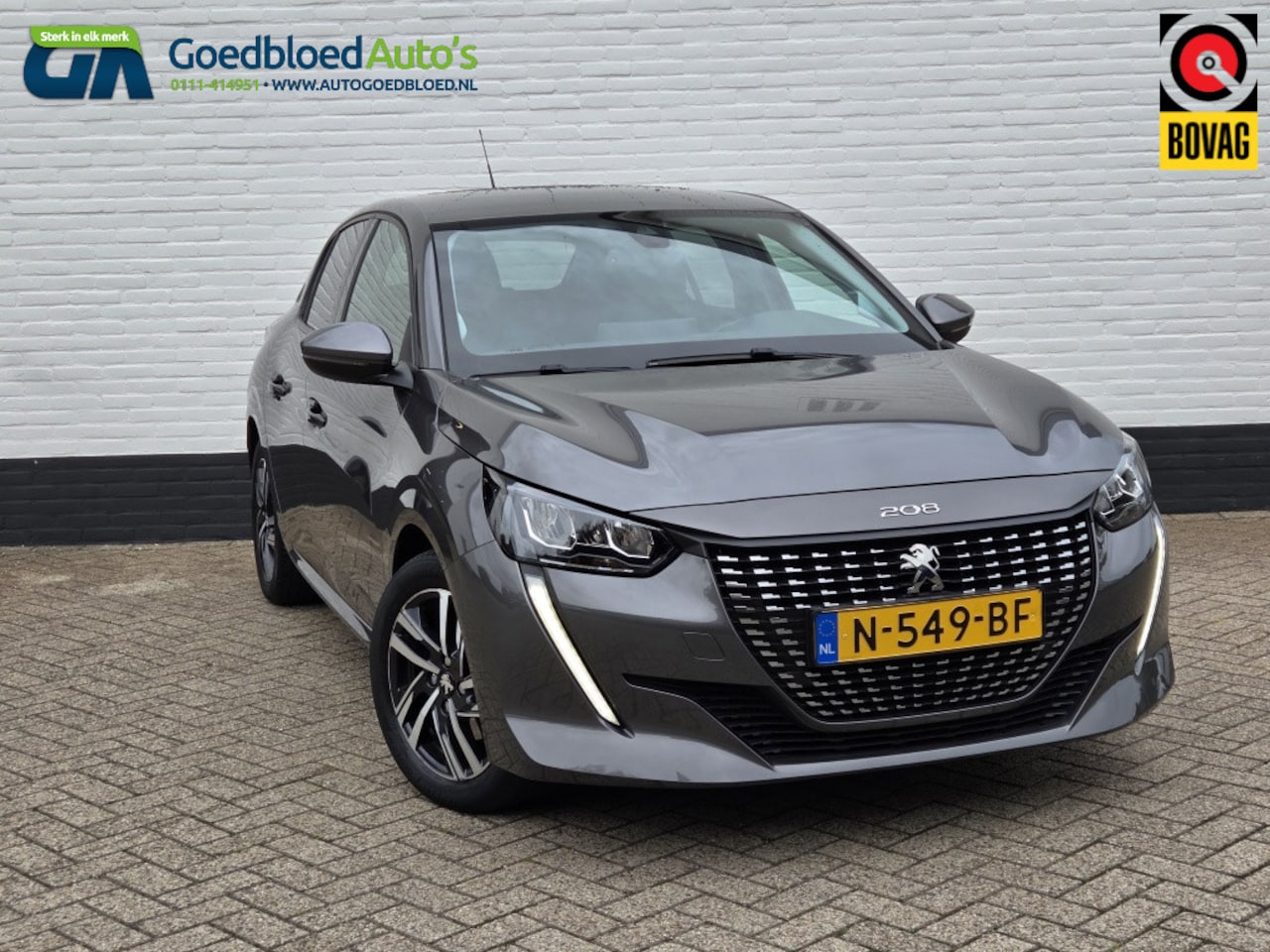 Peugeot 208 - 100 PK Allure | Verwarmde voorstoelen | Navigatie | LED lampen - AutoWereld.nl