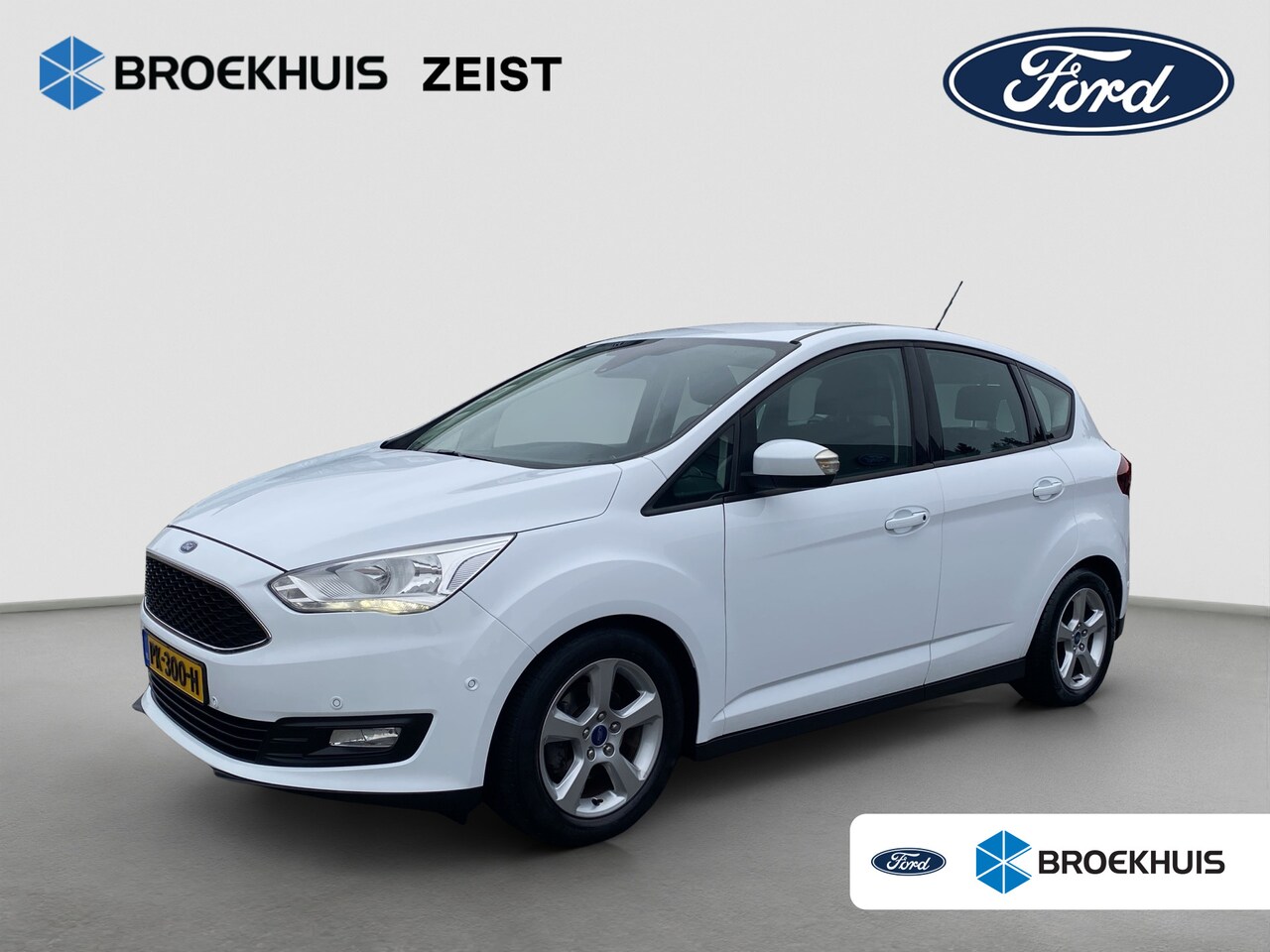 Ford C-Max - 1.0 125 pk | 100 % dealer o.h. | trekhaak | Winter-pack | Autom. inparkeren | Groot naviga - AutoWereld.nl
