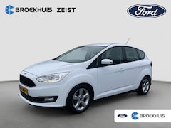 Ford C-Max - 1.0 125 pk | 100 % dealer o.h. | trekhaak | Winter-pack | Autom. inparkeren | Groot naviga