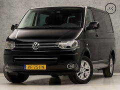 Volkswagen Transporter - 2.0 TDI DC Dubbel Cabine Highline 141Pk Automaat (NAVIGATIE, STOELVERWARMING, PARKEERSENSO