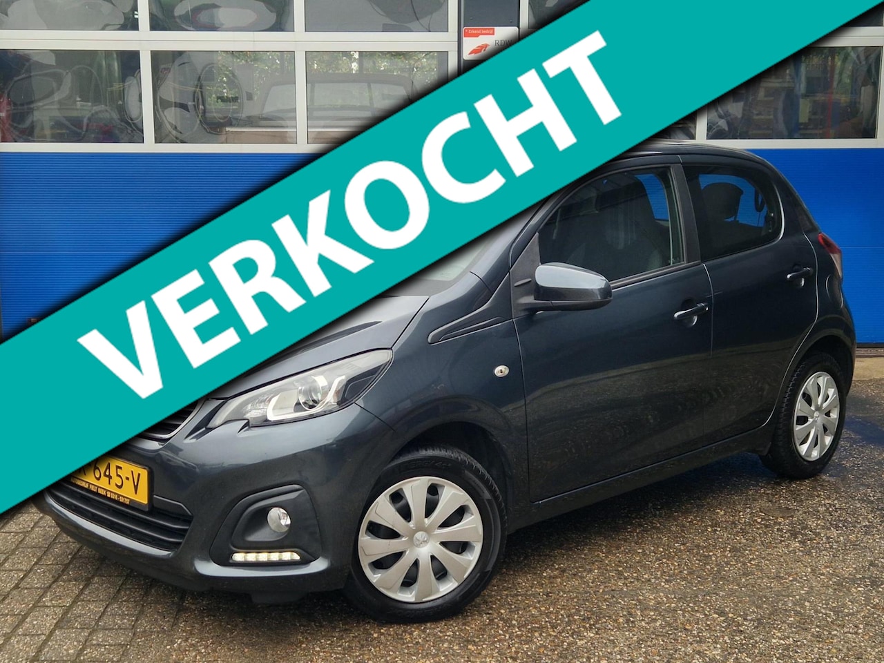 Peugeot 108 - 1.0 e-VTi Active / Airco / Bluetooth / Led dagrijverlichting / Origineel NL / NAP - AutoWereld.nl