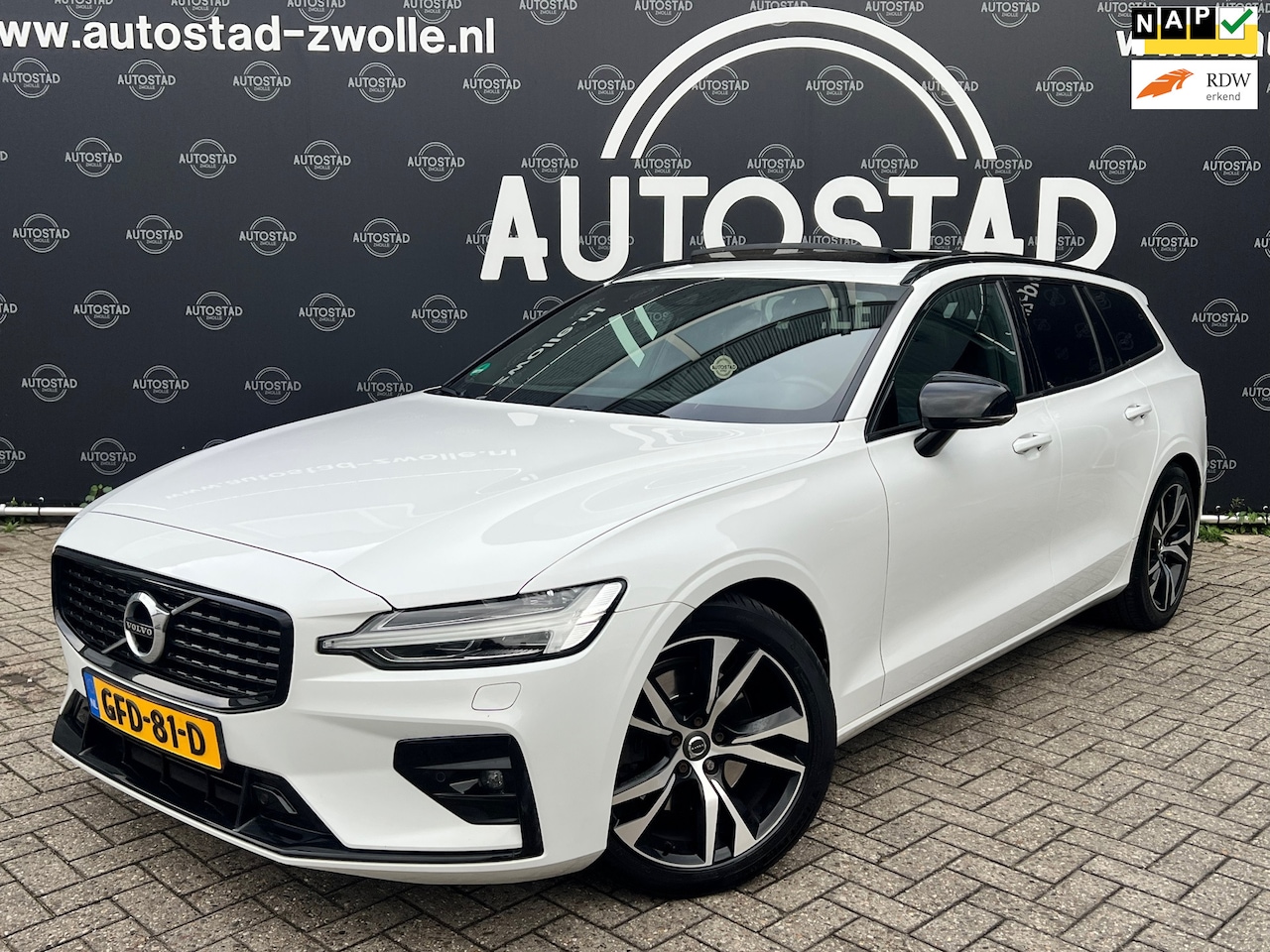Volvo V60 - ZWK5VD0 B4/Automaat/Pano/APK/Navi/Airco/Memory Stoel/Virtual Cockpit - AutoWereld.nl