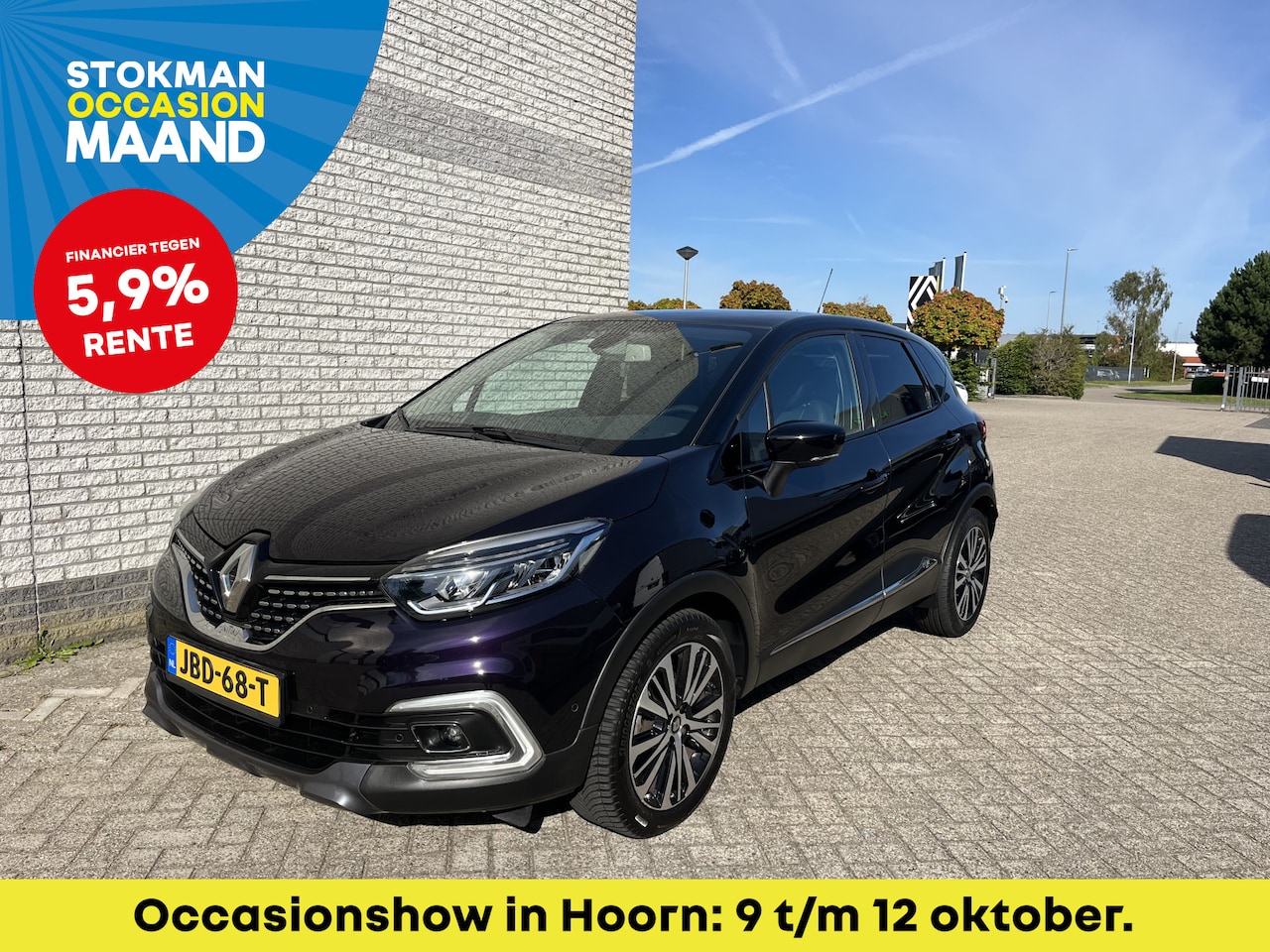 Renault Captur - TCe 120 EDC ( automaat ) Initiale Paris | automaat | glazendak | trekhaak | BOSE audio | a - AutoWereld.nl