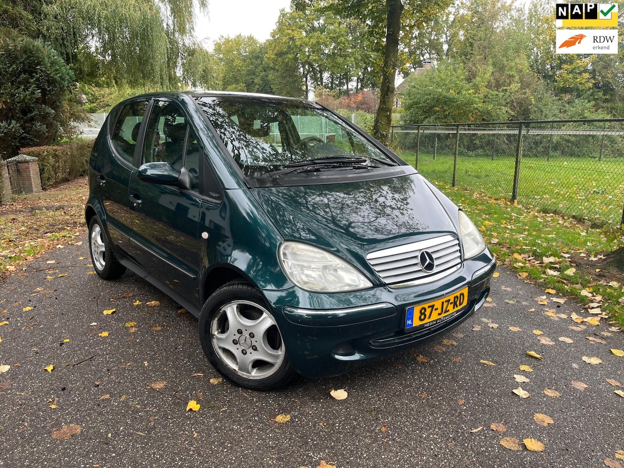 Mercedes-Benz A-klasse - 140 Avantgarde HOGE INSTAP | APK 2026 | RIJD GOED - AutoWereld.nl