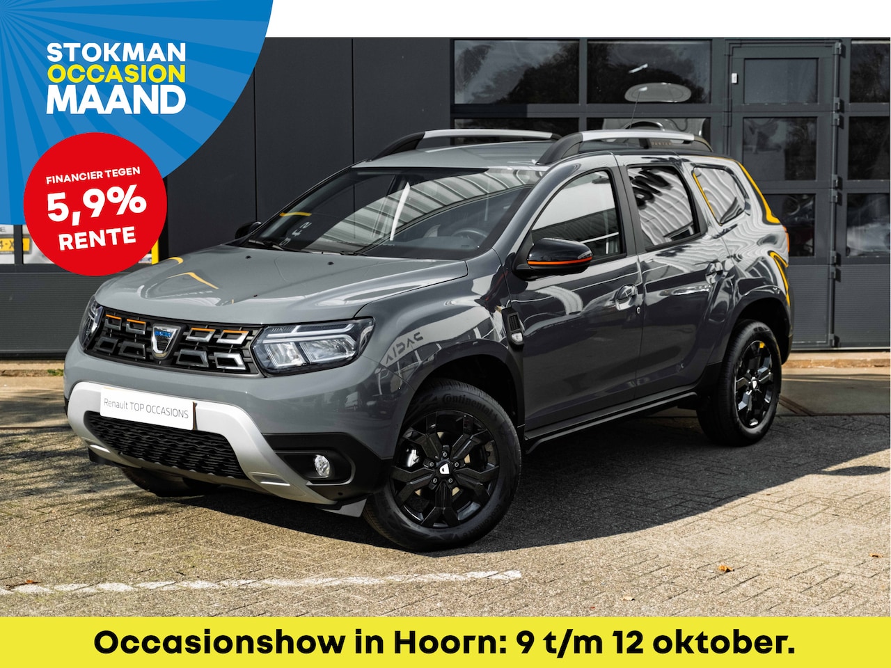 Dacia Duster - 1.0 TCe Bi-Fuel Extreme | Climat control | Lm Velgen | Cruise | Trekhaak | Navigatie | inc - AutoWereld.nl