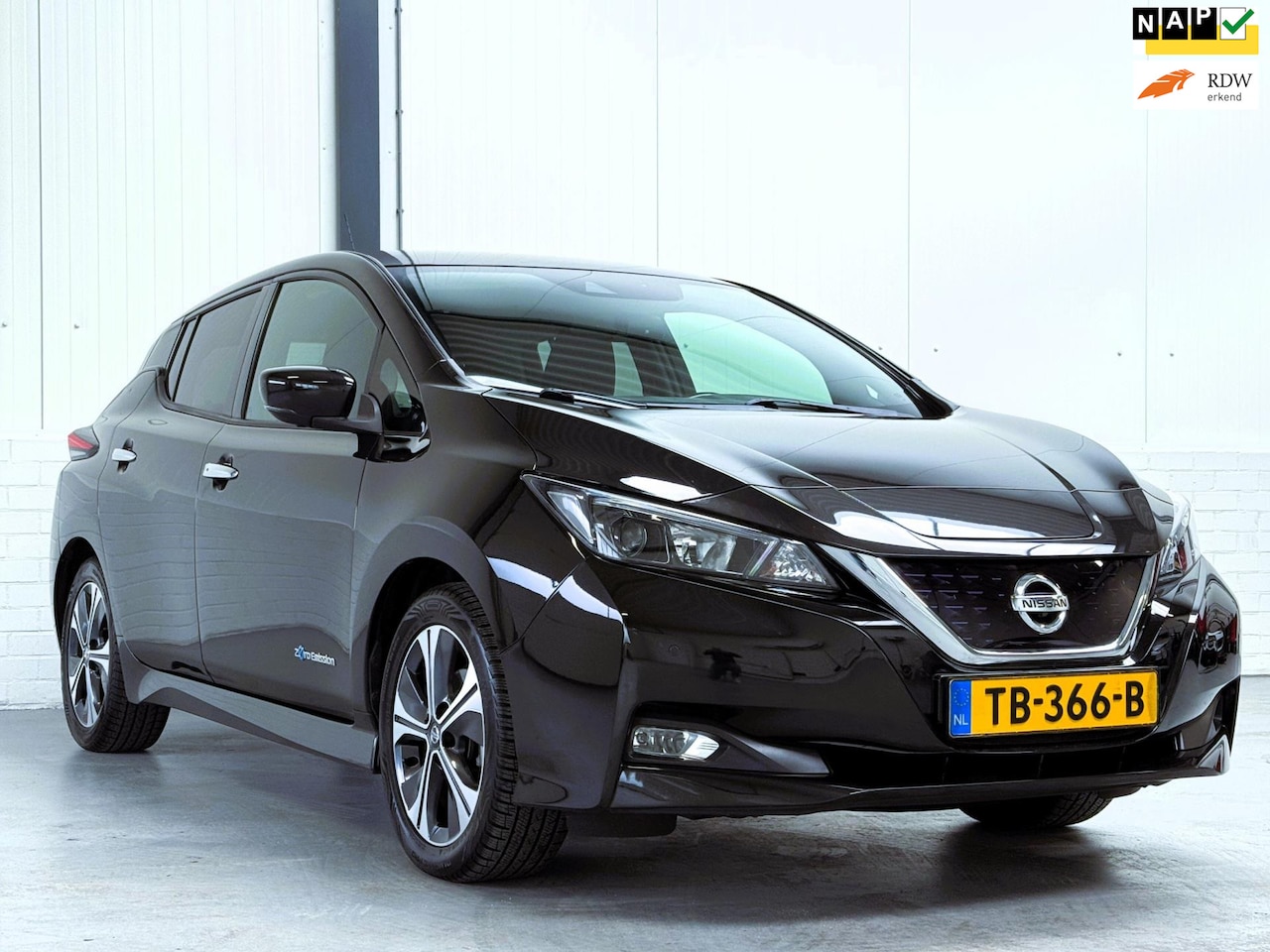 Nissan LEAF - 2.ZERO EDITION 40 kWh SoH 87%|360 Camera - AutoWereld.nl